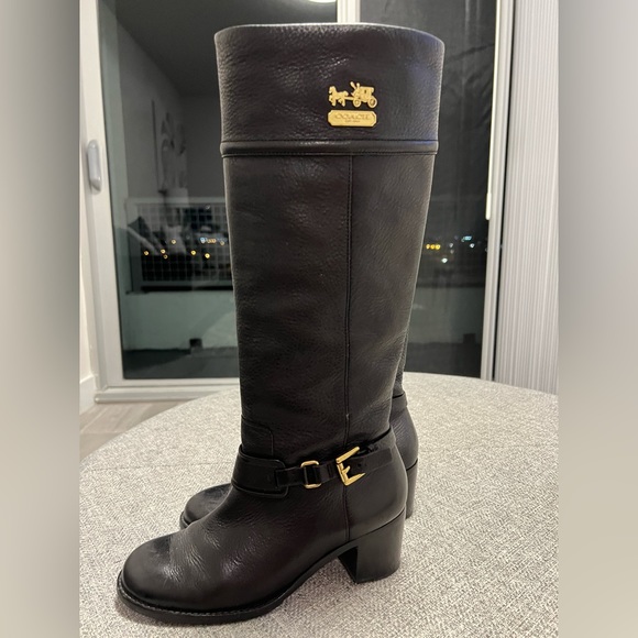 Coach Riding Boots - Picture 3 of 5